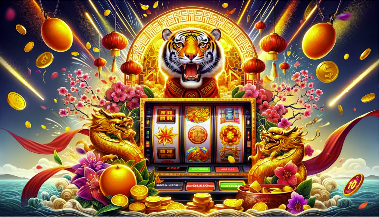 Tampilan dashboard multi-kategori dwi 11 dengan permainan olahraga, kasino, dan slot